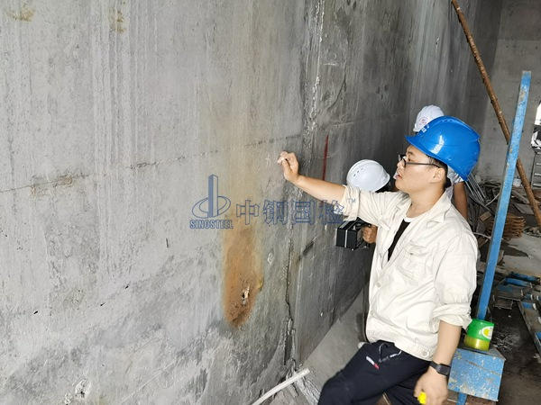 鐵路站房混凝土結(jié)構(gòu)無損檢測