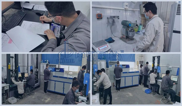 中鋼國(guó)檢奮楫揚(yáng)帆，抗疫生產(chǎn)兩不誤