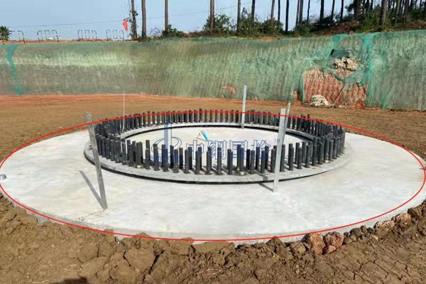 風(fēng)機(jī)基礎(chǔ)混凝土內(nèi)部缺陷檢測(cè)案例