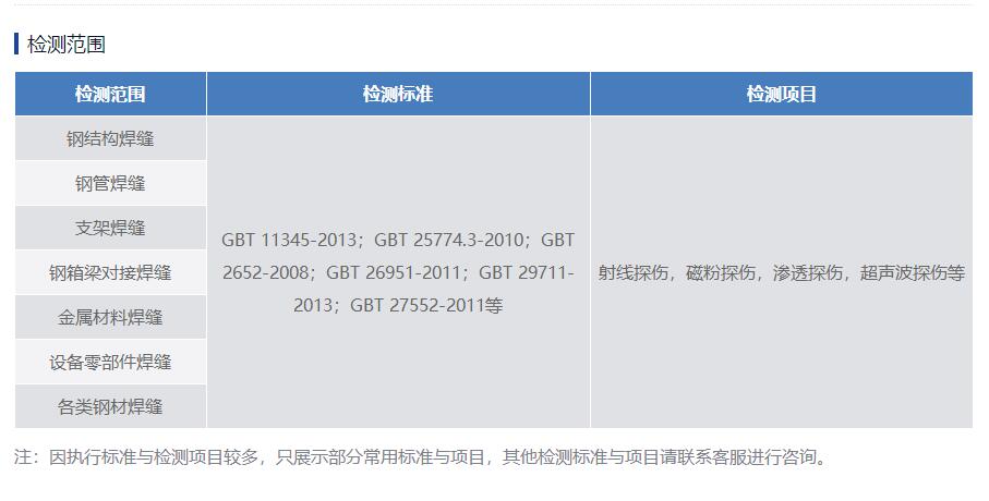 焊縫探傷檢測(cè)機(jī)構(gòu) 鋼結(jié)構(gòu)焊縫無損檢測(cè)價(jià)格