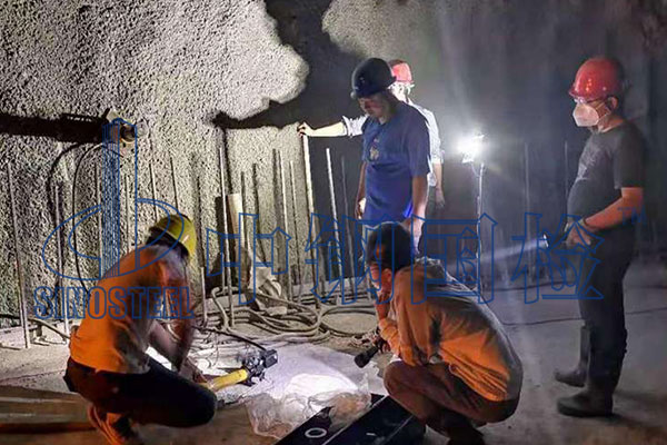 隧道風(fēng)機(jī)拉拔試驗(yàn)