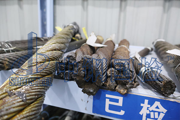 鋼絲繩校驗(yàn)