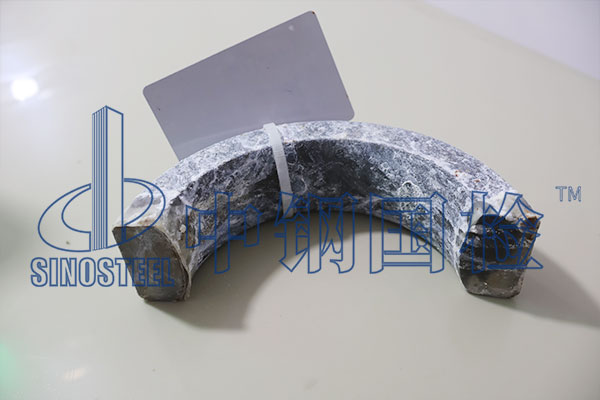 五金鹽霧試驗后的試件