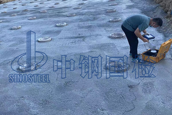 鋼管樁焊縫檢測