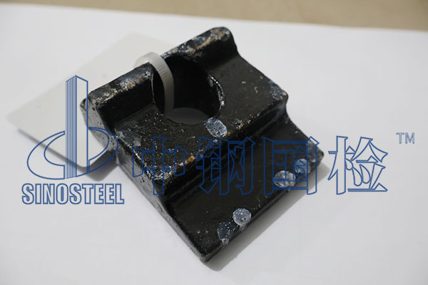 乙酸鹽霧試驗腐蝕后的試件