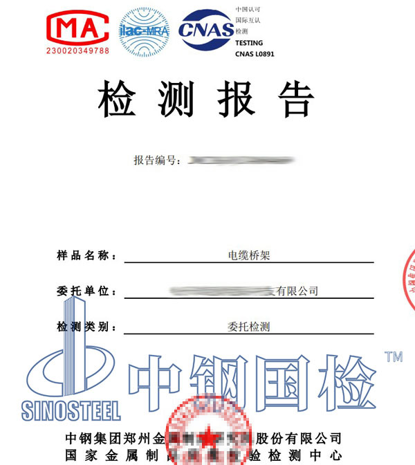 橋架檢測(cè)報(bào)告