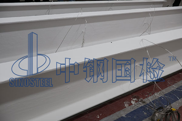 鋼結(jié)構(gòu)防火涂料試件