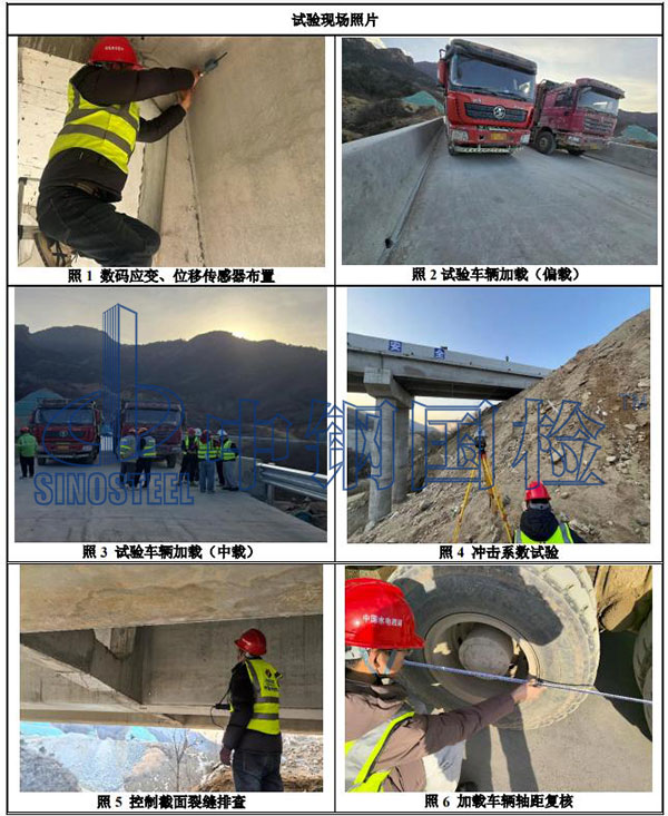 試驗現(xiàn)場照片