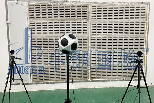 非金屬聲屏障單元板檢測(cè)