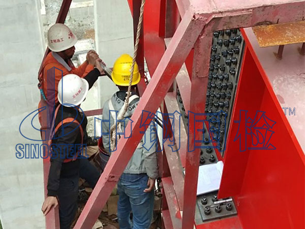 鋼結構高強螺栓檢測