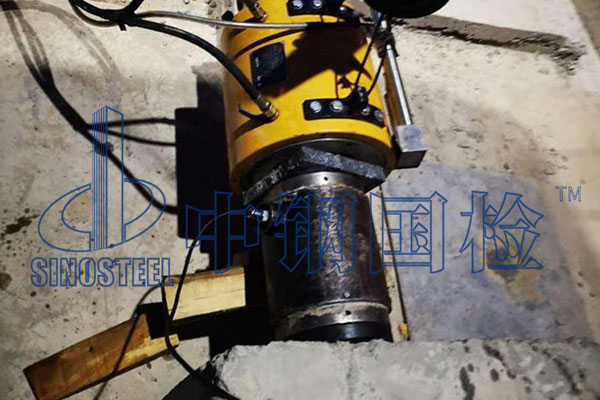 孔道摩阻試驗(yàn)