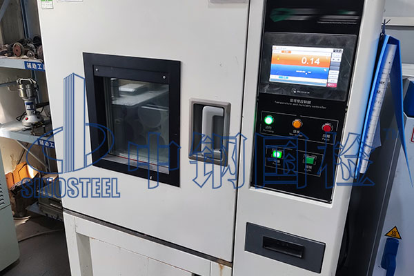 雙臂波紋管檢測