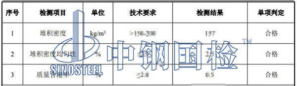 膨脹珍珠巖檢測(cè)項(xiàng)目