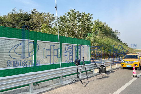 聲屏障吸聲板檢測(cè)